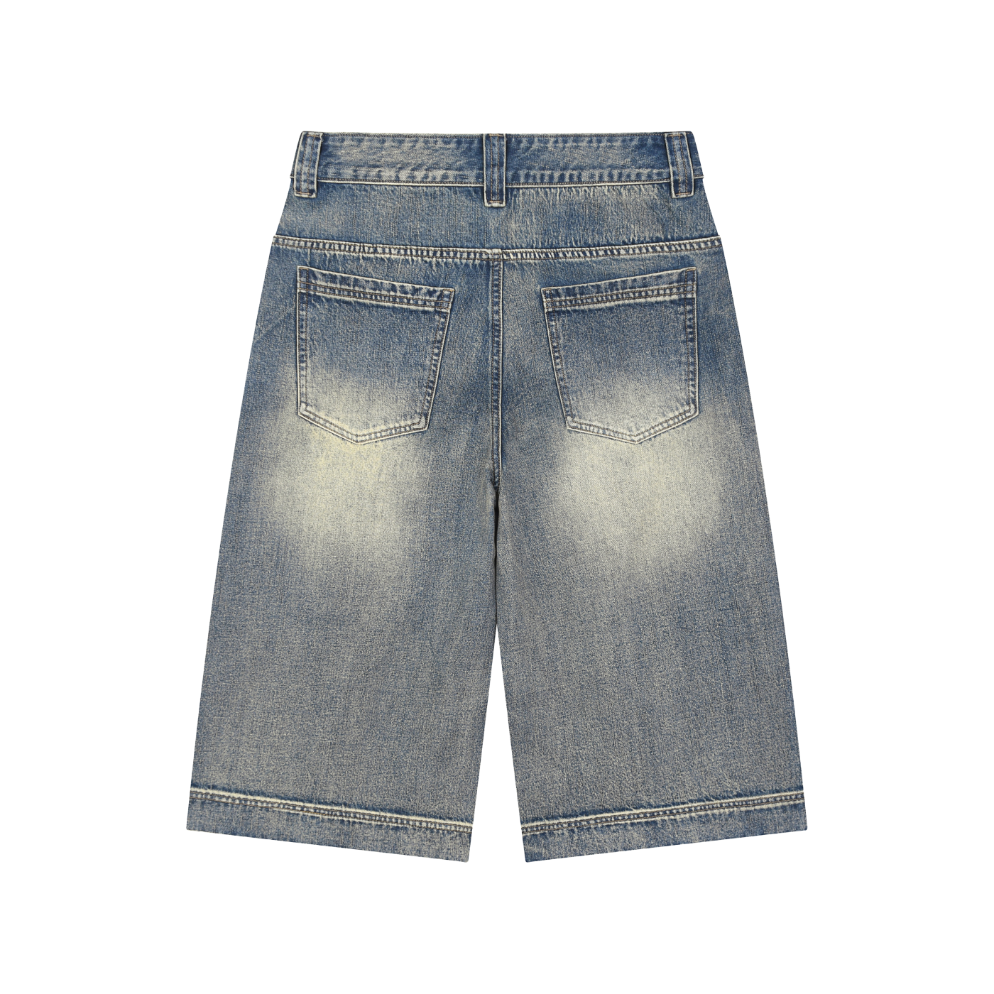 Vintage Wash "DA'MOURA X MOMO" Jhorts