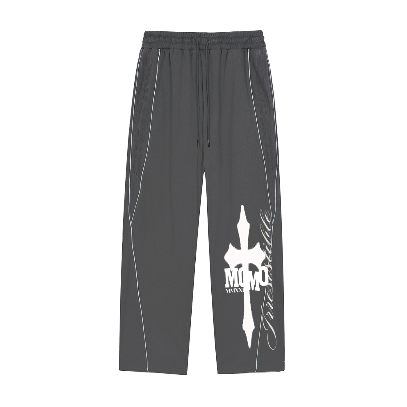 Reflection "MOMO" Straight-Leg Sweatpants