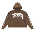 Vintage Washed "DA'MOURA" Hoodie