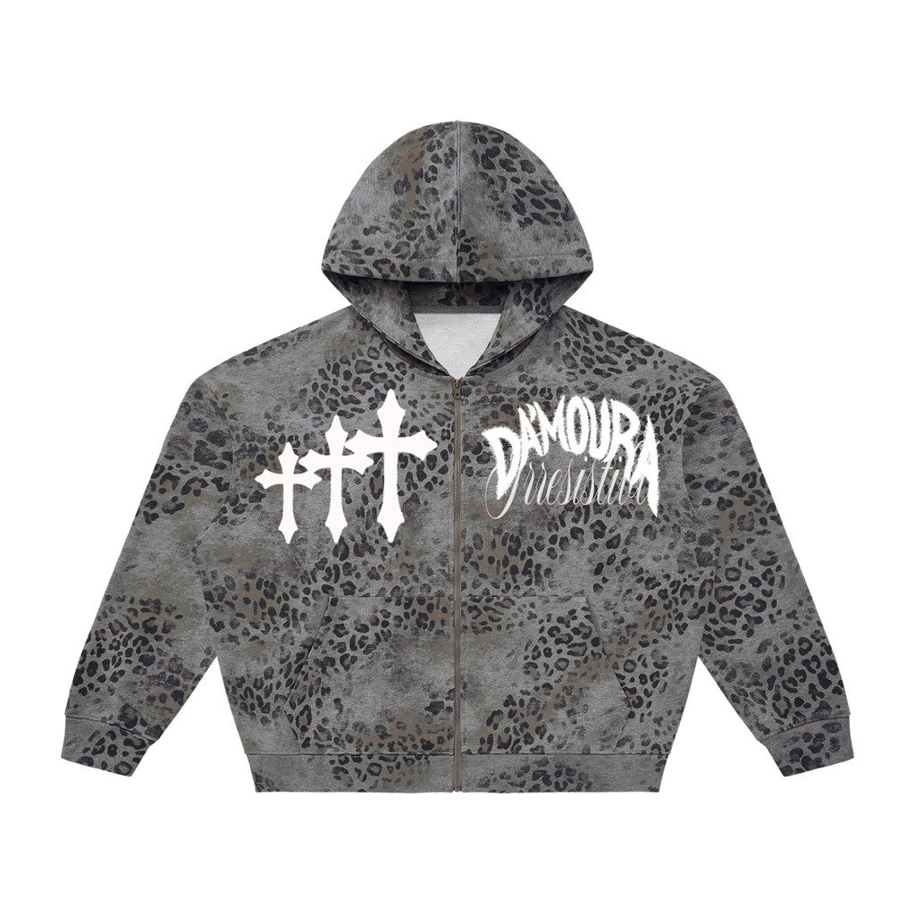 "INCOMPARABLE  TAUPE" LEPARD JACKETS