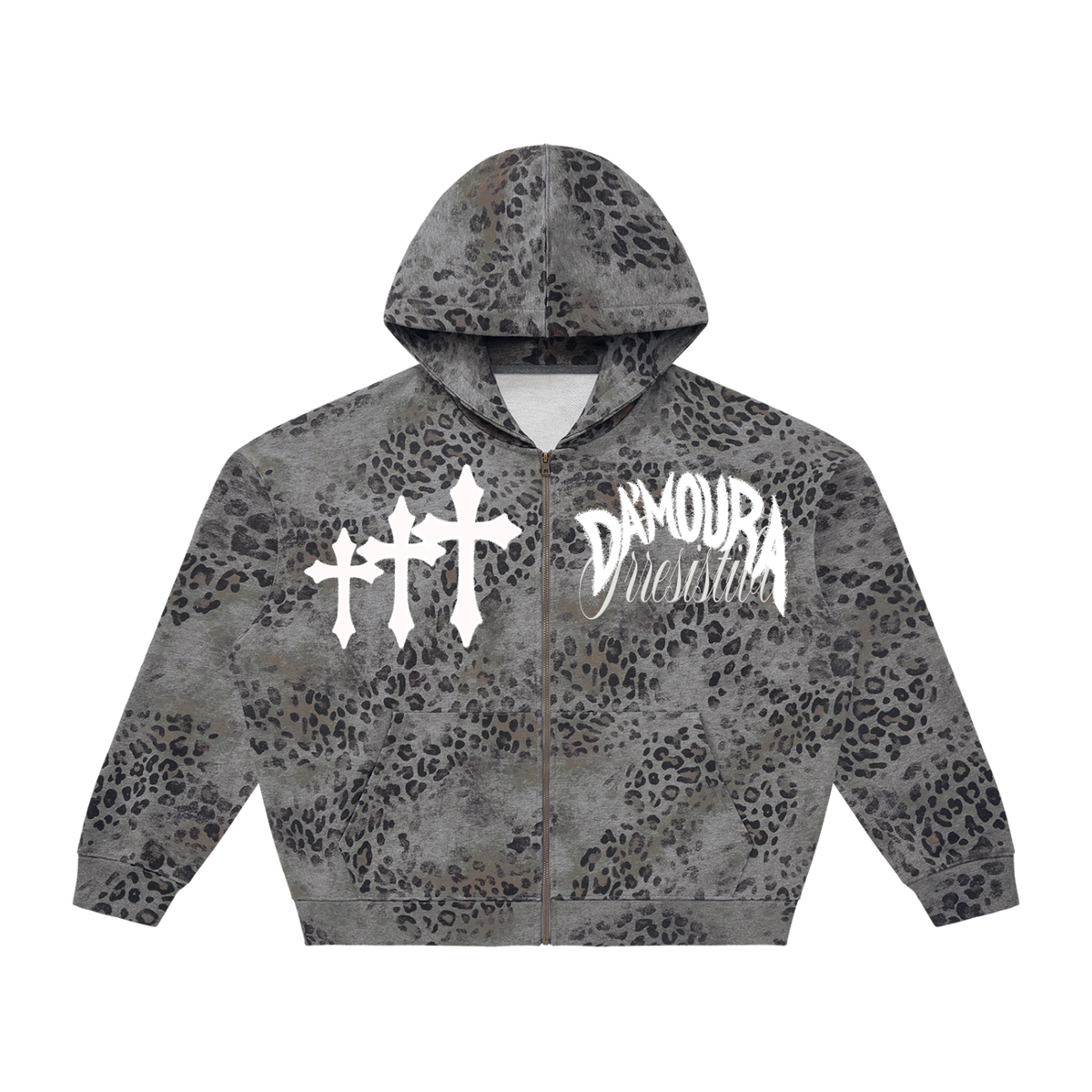 "INCOMPARABLE  TAUPE" LEPARD JACKETS
