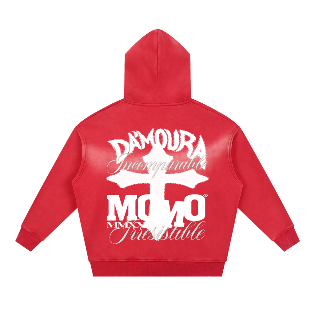 Sunfade "DA'MOURA X MOMO" Boxy Hooded jacket