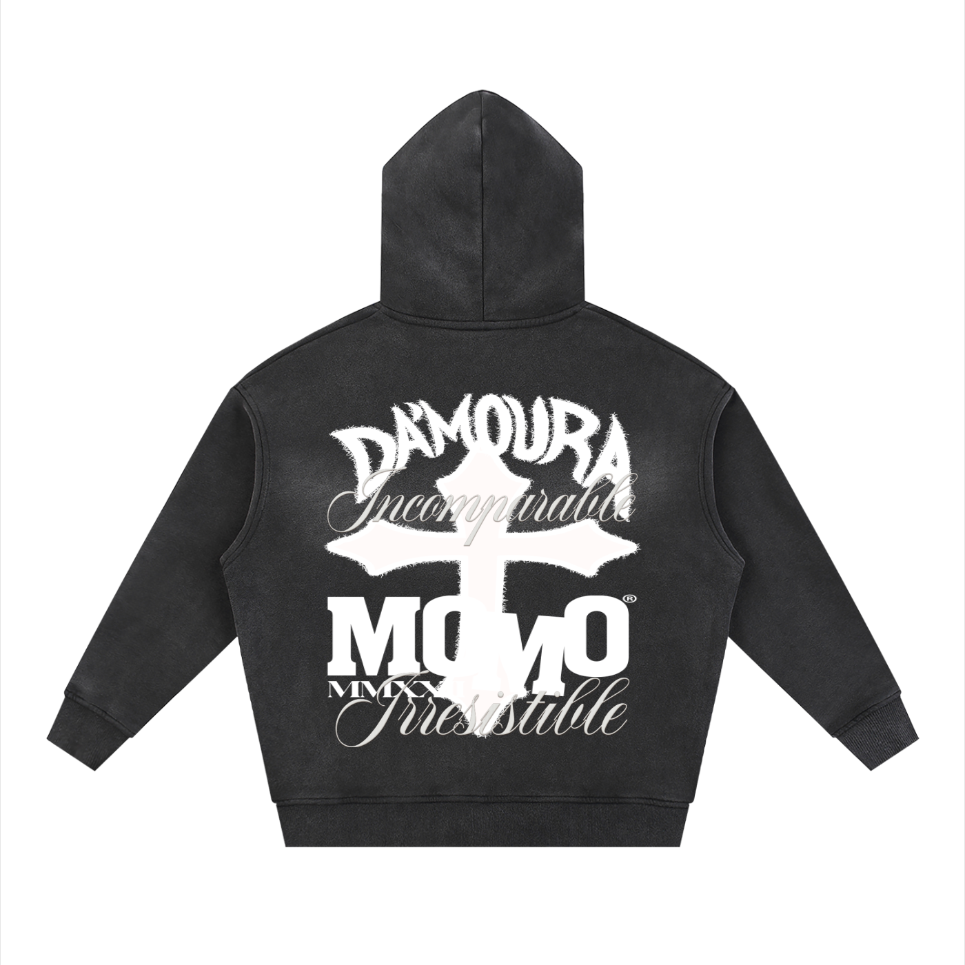 Sunfade "DA'MOURA X MOMO" Boxy Hooded jacket