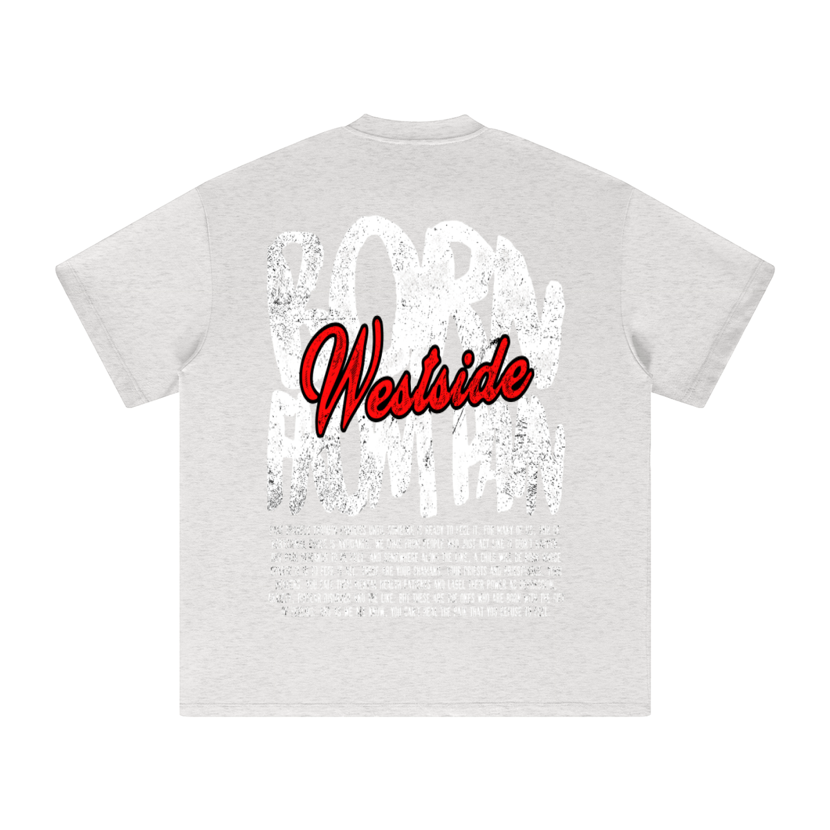 '"BORN FROM PAIN" Heavyweight T-Shirt