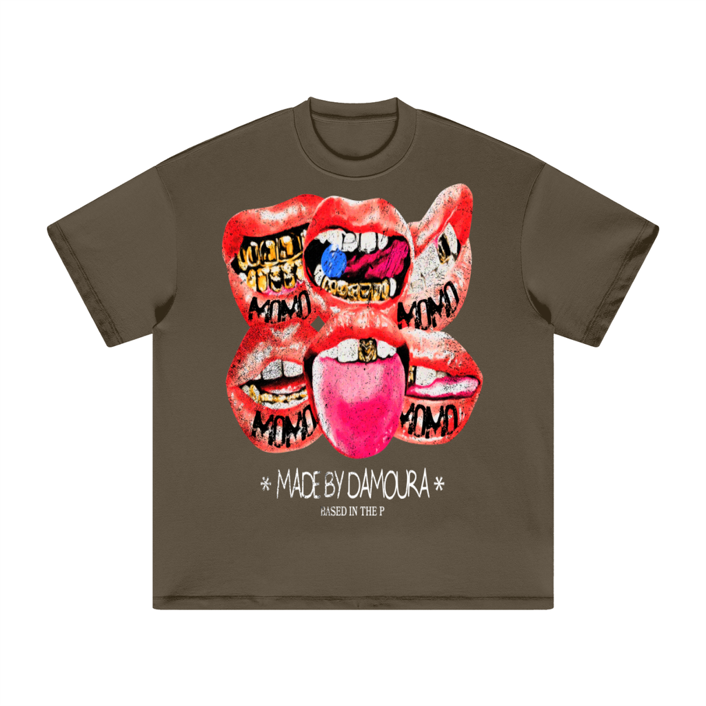 '"BORN FROM PAIN" Heavyweight T-Shirt