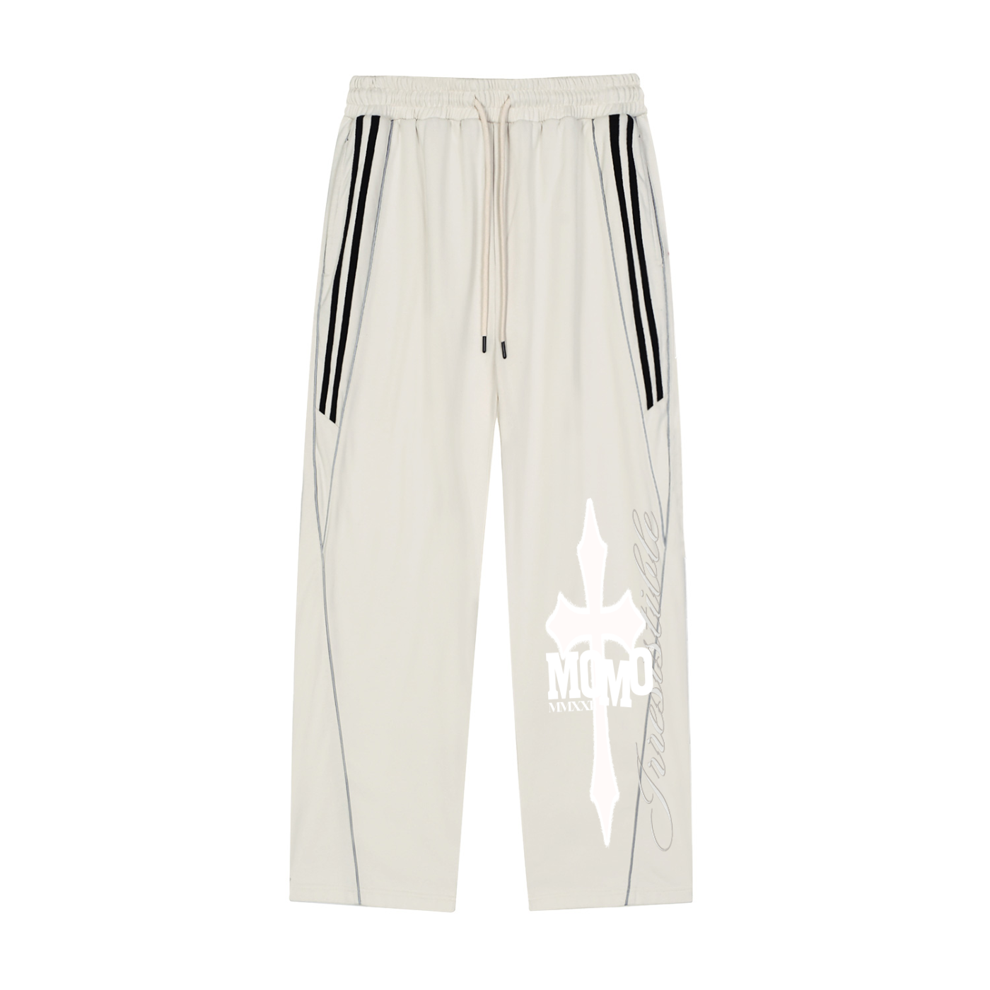 Reflection "MOMO" Straight-Leg Sweatpants