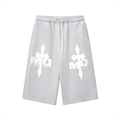 Relaxed 'MOMO" Three-quarter Sweatpants