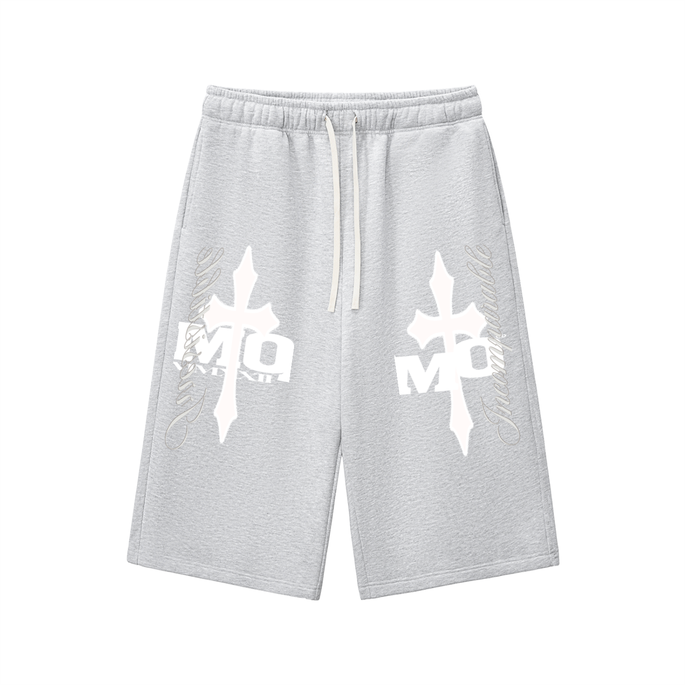 Relaxed 'MOMO" Three-quarter Sweatpants