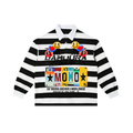 "DA'MOURA X MOMO" Stripe Polo Shirt