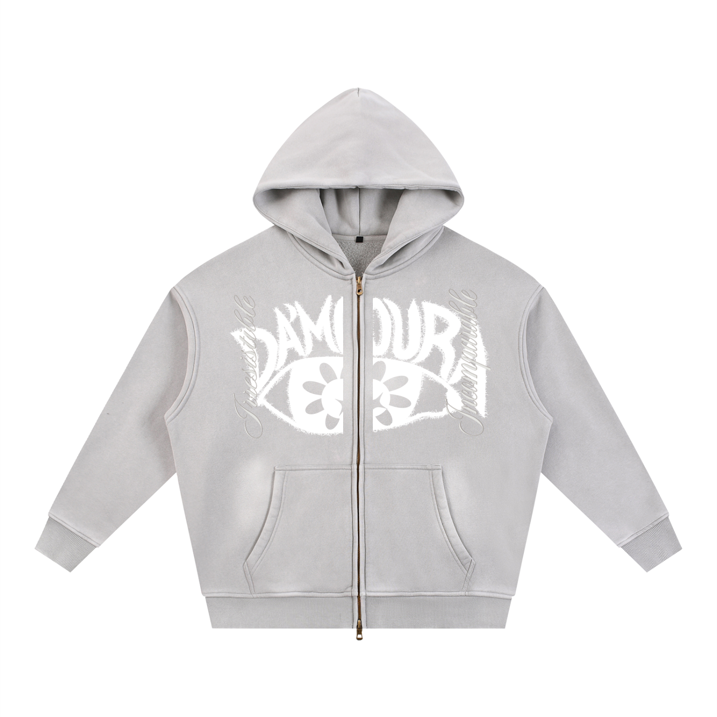 Sunfade "DA'MOURA X MOMO" Boxy Hooded jacket