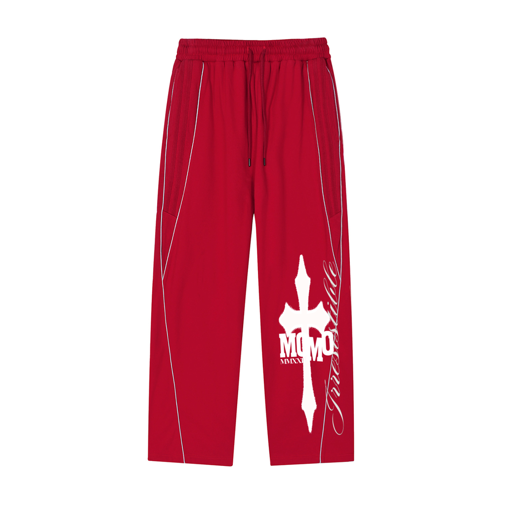 Reflection "MOMO" Straight-Leg Sweatpants