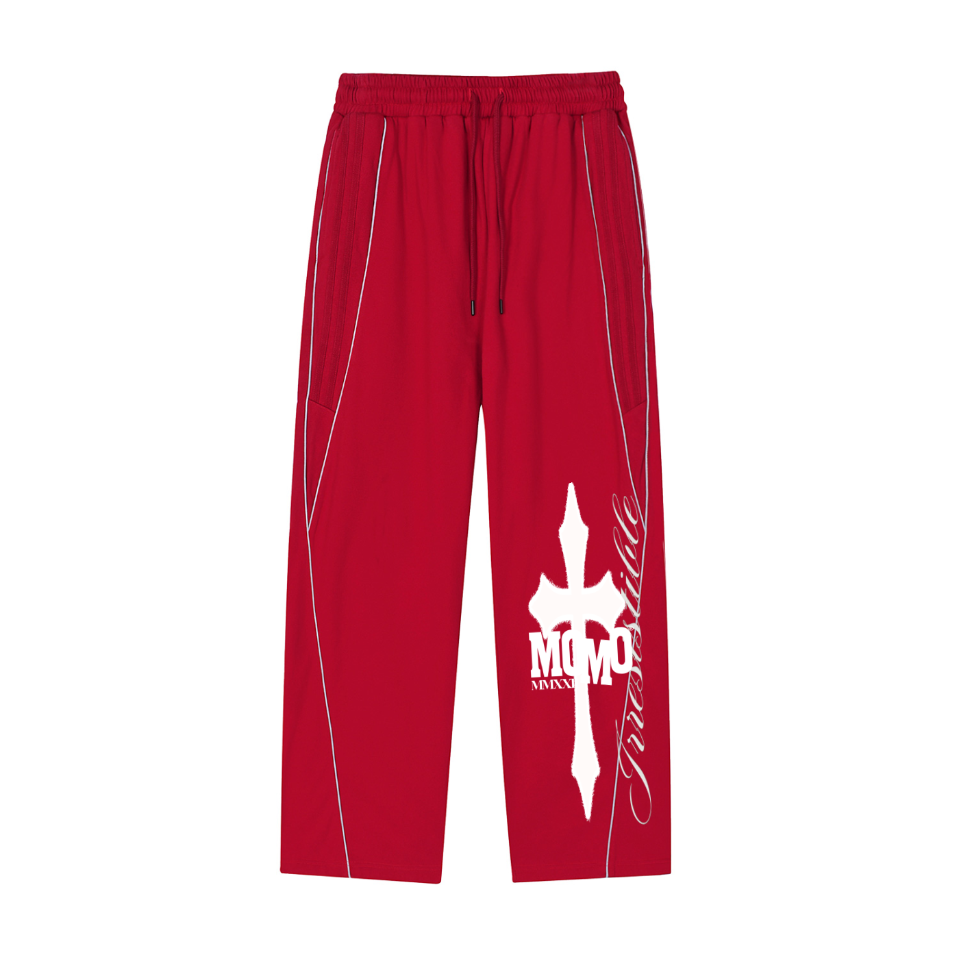 Reflection "MOMO" Straight-Leg Sweatpants