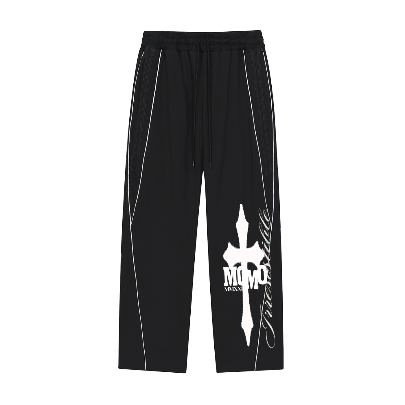 Reflection "MOMO" Straight-Leg Sweatpants