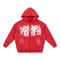 Sunfade "DA'MOURA X MOMO" Boxy Hooded jacket