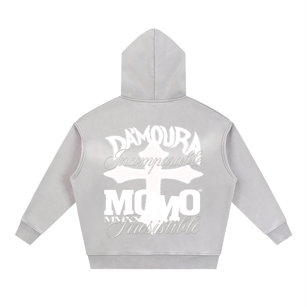 Sunfade "DA'MOURA X MOMO" Boxy Hooded jacket