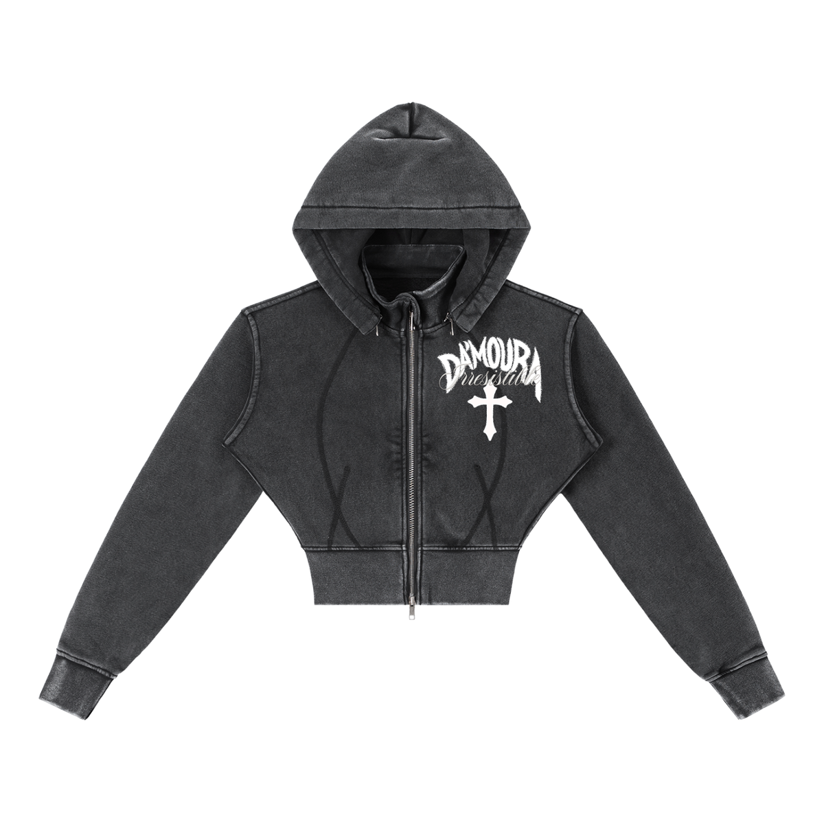 "IRRESISTIBLE" Cropped Womens Jacket