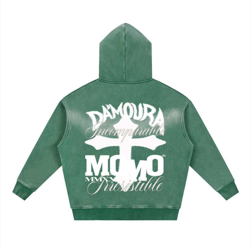 Sunfade "DA'MOURA X MOMO" Boxy Hooded jacket