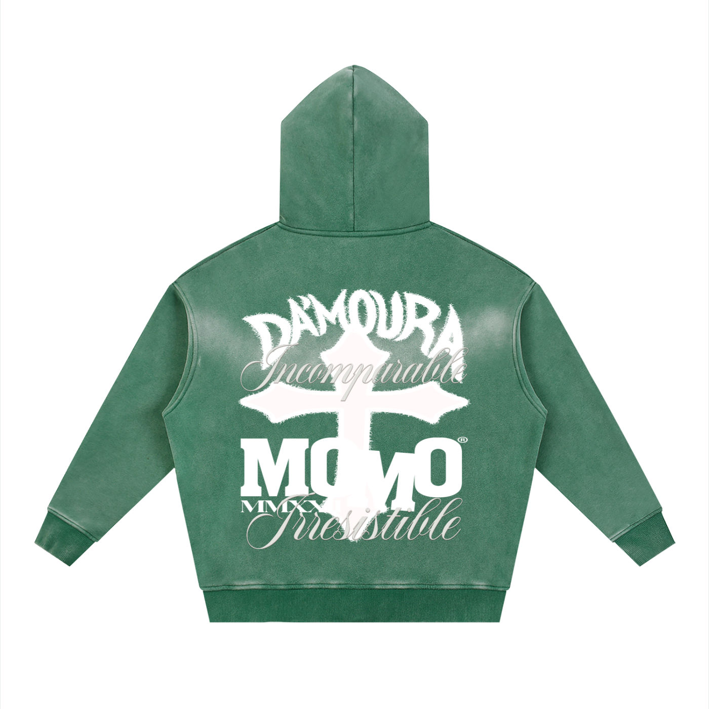 Sunfade "DA'MOURA X MOMO" Boxy Hooded jacket