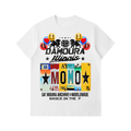 Heavyweight "DA'MOURA X MOMO" T-Shirt