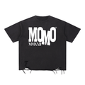 Snow Washed "MOMO" T-Shirt