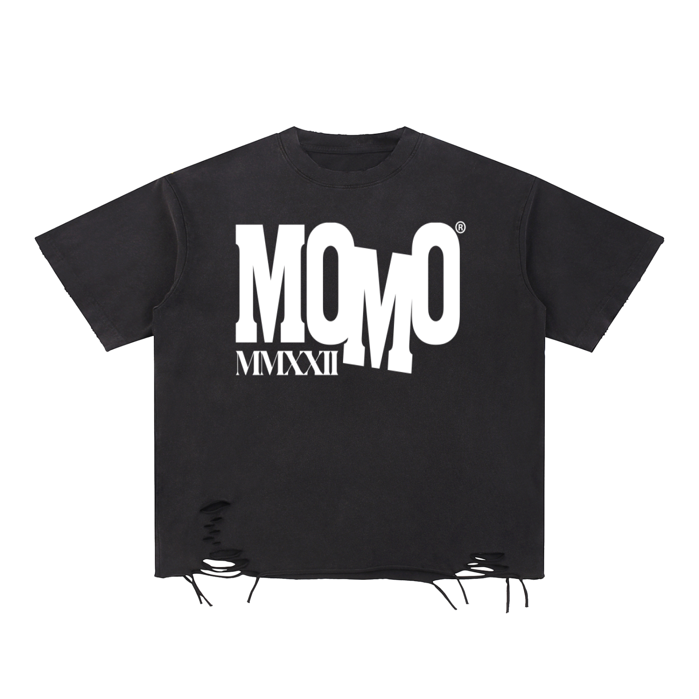 Snow Washed "MOMO" T-Shirt