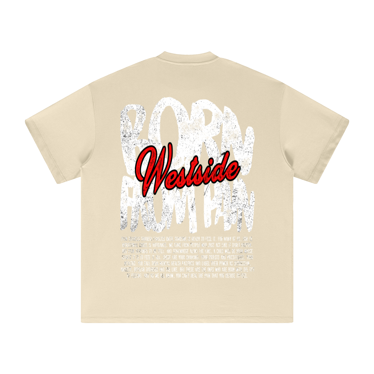 '"BORN FROM PAIN" Heavyweight T-Shirt